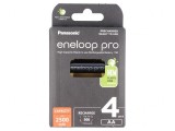 Baterii Re&icirc;ncărcabile Ni-MH AA 1.2V 2450mAh ENELOOP PRO 4buc., Panasonic