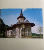Carte poștală Mănăstirea Voronet, Necirculata, Fotografie