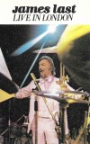 Caseta James Last &lrm;&ndash; Live In London V1, originala, 1978, Egipt
