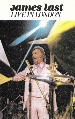 Caseta James Last &amp;lrm;&amp;ndash; Live In London V1, originala, 1978, Egipt foto