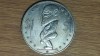 Insulele Cook -moneda colectie exotica rara- 1 dollar 1972 AUNC Tangaroa -uriasa ⌀38.74 mm- tiraj 30k, foarte greu de gasit !, Australia si Oceania