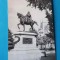 Statuia lui Stefan cel Mare - Iasi - carte postala veche