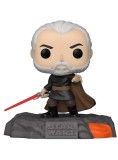 Pop Deluxe Star Wars Red Saber Series Vol1 Darth Tyranus Glows In The Dark