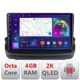 Navigatie HHyundai Genesis Android Octa Core Ecran 2K QLED GPS 4G 4+32GB 360 KIT-GENESYS+EDT-E409-2K CarStore Technology