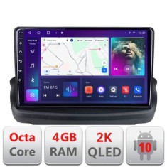 Navigatie HHyundai Genesis Android Octa Core Ecran 2K QLED GPS 4G 4+32GB 360 KIT-GENESYS+EDT-E409-2K CarStore Technology