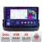 Navigatie HHyundai Genesis Android Octa Core Ecran 2K QLED GPS 4G 4+32GB 360 KIT-GENESYS+EDT-E409-2K CarStore Technology