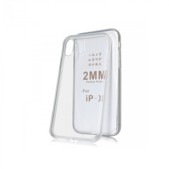 Husa TPU OEM 2mm pentru Apple iPhone 11 Pro, Transparenta
