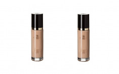 2 x Fond ten Giordani Gold Mineral, FPS 15, Light Ivory, 2 x 30 ml - Oriflame foto