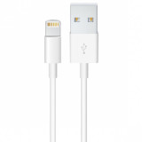 Cablu Date si Incarcare USB la Lightning OEM, 0.5 m, Alb