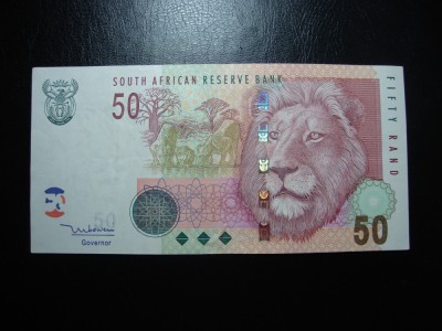 AFRICA DE SUD 50 RAND 2005 EXCELENTA foto