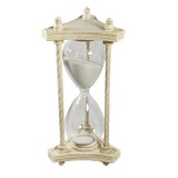 Clepsidra alba din material ceramic WZ4794