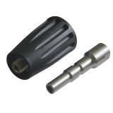 Set conector cupla rapida lunga model Nilfisk ( mama + tata )