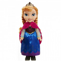 Papusa Disney Frozen Anna cu rochie noua foto