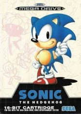 Joc SEGA Mega Drive Sonic The Hedgehog foto