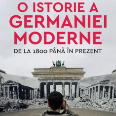 O istorie a Germaniei moderne de la 1800 până în prezent - Paperback brosat - Martin Kitchen - Humanitas