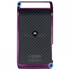Capac baterie Motorola XT910 Droid RAZR, carcasa bateriei violet piesă de schimb 150.1445