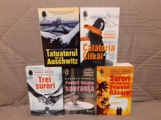 CALATORIA CILKAI/TREI SURORI/SUB DOGOAREA SOARELUI RASARE-HEATHER MORRIS (5 VOL)