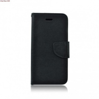 Husa Flip Fancy Apple iPhone 6 Plus (5.5) Negru foto
