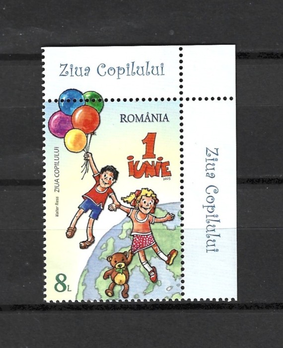 ROMANIA 2025 - ZIUA COPILULUI, MNH - LP 2517