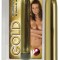 Vibrator Clasic Gold, 17.5 cm