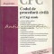 Codul De Procedura Civila Si 12 Legi Uzuale 15 Noiembrie 2008