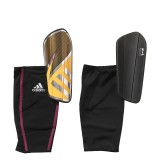 Protectii tibie copii Adidas Ghost PRO, orange-silver, XL