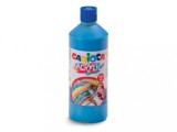 Acuarele acrilice tempera,albastru,500 ml