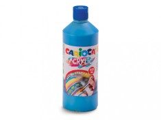 Acuarele acrilice tempera,albastru,500 ml
