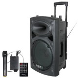 BOXA PORTABILA 15 inch/38CM 800W 12/230V USB/MP3, Oem