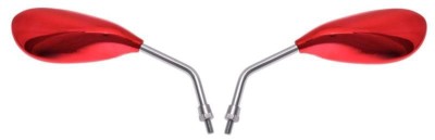 Set 2 oglinzi moto M10 MP103-1, culoare rosu Cod Produs: MX_NEW LU0047 foto