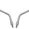 Set 2 oglinzi moto M10 MP103-1, culoare rosu Cod Produs: MX_NEW LU0047