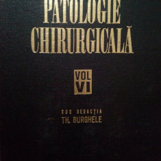 Th. Burghele - Patologie chirurgicala, vol. VI (1972)