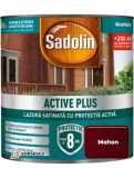 Sadolin Active Plus+ Lazura satinata cu protectie activa