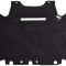 Scut cutie viteze Audi A4/S4 (B8), 11.2011-12.2015; A5/S5 (B8), 10.2011-08.2016, montare fata, (PE); parte inferioara, RapidAuto