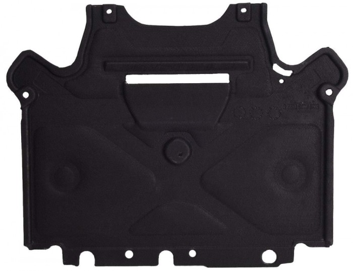 Scut cutie viteze Audi A4/S4 (B8), 11.2011-12.2015; A5/S5 (B8), 10.2011-08.2016, montare fata, (PE); parte inferioara, RapidAuto