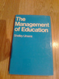 K0e The management of Education - Shelley Umans