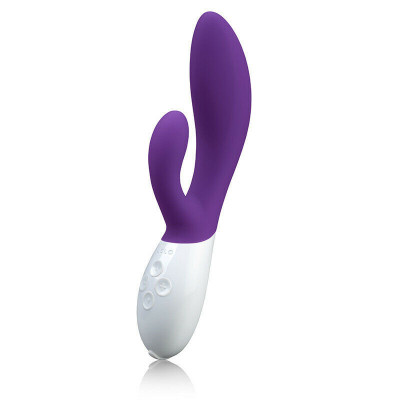 LELO INA 2 PURPLE Rabbit Vibrator DELUXE foto