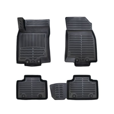 Covoare cauciuc tavita compatibile Renault Koleos 2016-&amp;gt; Cod: A80-X191 foto