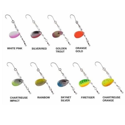 LINGURITA ROTATIVA COLMIC CLEVER SPIN 1.5gr Golden Trout foto