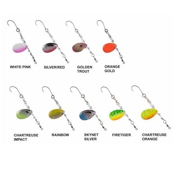 LINGURITA ROTATIVA COLMIC CLEVER SPIN 1.5gr Golden Trout