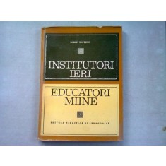 INSTITUTORI IERI. EDUCATORI MAINE - ROBERT DOTTRENS