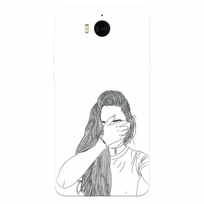 Husa silicon pentru Huawei Y5 2017, Dont Look