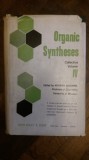 ORGANIC SYNTHESES- ED. NORMAN RABJOHN