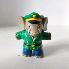 Figurina elefant - Bully, W. Germany 1984 cauciuc, 6cm, vintage