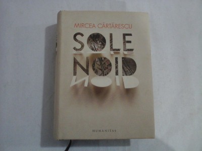 SOLENOID - MIRCEA CARTARESCU foto