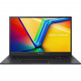 Laptop Asus VivoBook K3504ZA (Procesor Intel&reg; Core&trade; i5-1240P (12M Cache, up to 4.40 GHz) 15.6inch FHD, 16GB, 512GB SSD, Intel Iris Xe Graphics, Negru)