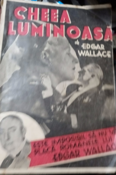 CHEIA LUMINOASA EDGAR WALLACE