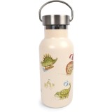 FILIBABBA Stainless Steel Water Bottle sticlă termos Dino Beach 350 ml