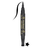 Eyeliner tus carioca, Kiss Beauty, cu stampila stea, 01