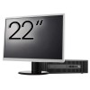 Pachet Calculator Second Hand HP Prodesk 600 G2 SFF, Intel Core i5-6500 3.20GHz, 8GB DDR4, 256GB SSD + Monitor 22&amp;quot; NewTechnology Media